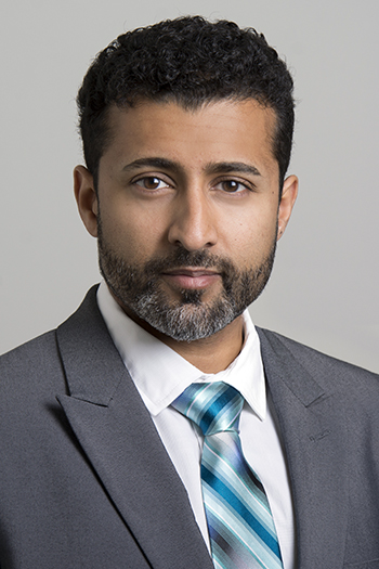 Portrait of Dr. Nikhil Satchidanand